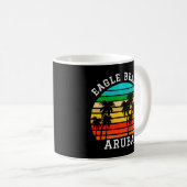 Mug Eagle Beach Aruba Famille Vacances Coucher de sole (Devant droit)