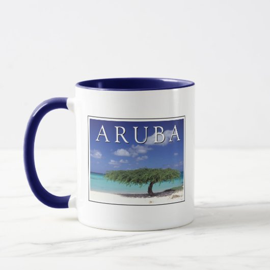 Mug Eagle Beach | Caraïbes, Aruba (Gauche)