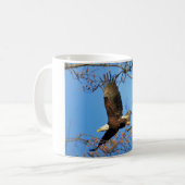 Mug Eagle chauve (Devant gauche)