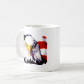 Mug Eagle chauve (Devant gauche)