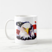 Mug Eagle chauve (Gauche)