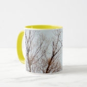 Mug Eagle chauve américain entourant le nid (Devant gauche)