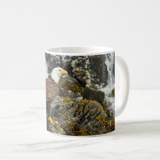 Mug Eagle chauve fier (Devant droit)