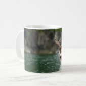 Mug Eagle chauve le grand crochet (Devant gauche)