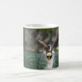 Mug Eagle chauve le grand crochet (Centre)