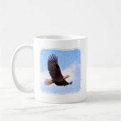 Mug Eagle chauve montant (Gauche)