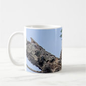Mug Eagle chauve sur une branche d'arbre (Gauche)