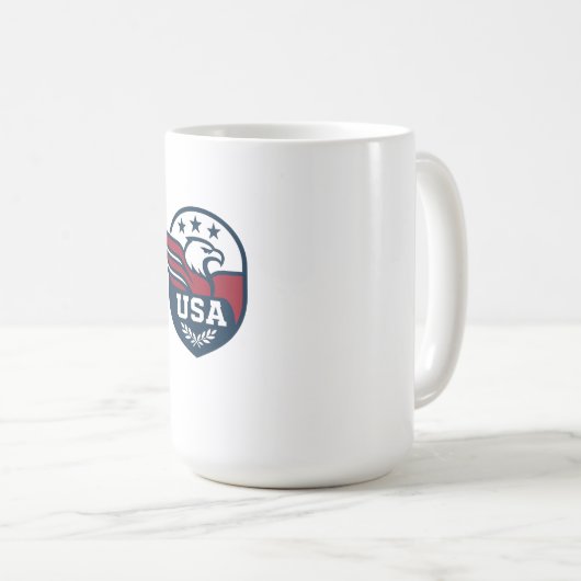 Mug Eagle Crest (Devant droit)