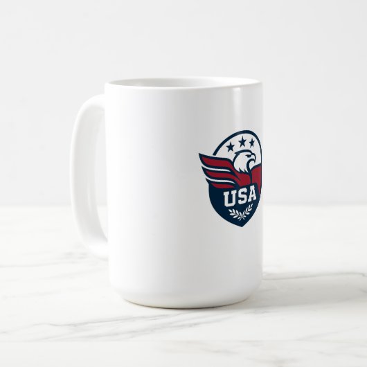 Mug Eagle Crest (Devant gauche)