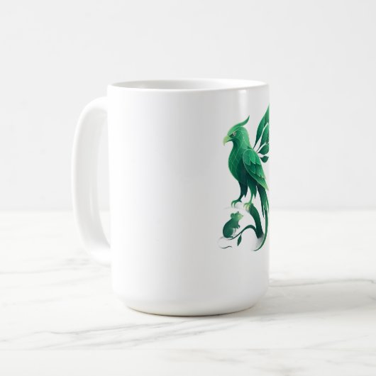 Mug Eagle Design (Devant gauche)