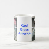 Mug Eagle et drapeau (Centre)