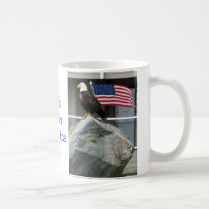 Mug Eagle et drapeau
