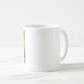 Mug Eagle foncé (Devant droit)