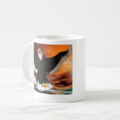 Mug Eagle foncé (Devant gauche)