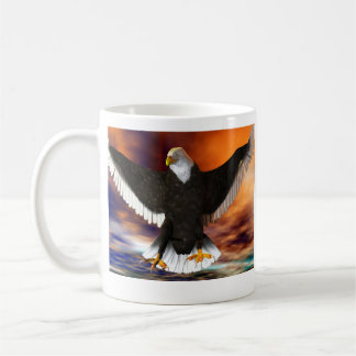 Mug Eagle foncé