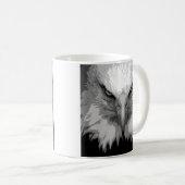 Mug Eagle Head Moderne Pop Art Modèle Animaux (Devant droit)