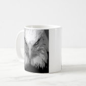 Mug Eagle Head Moderne Pop Art Modèle Animaux (Devant gauche)