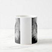 Mug Eagle Head Moderne Pop Art Modèle Animaux (Centre)