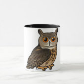 Mug Eagle-Hibou eurasien (Centre)