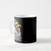 Mug Eagle Merica T Shirt 4 juillet Merica Hommes Garço (Devant gauche)