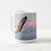 Mug Eagle Olympic Mountains Pacific Northwest Travel (Devant gauche)