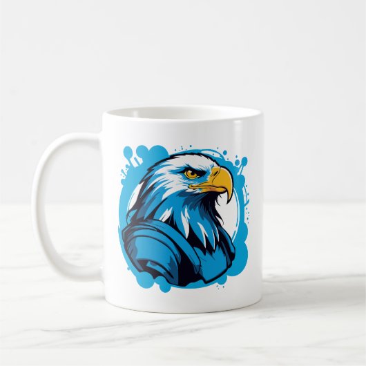 MUG EAGLE POWER (Gauche)