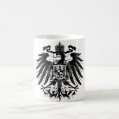 Mug Eagle prussien noir (Centre)