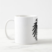 Mug Eagle prussien noir (Gauche)