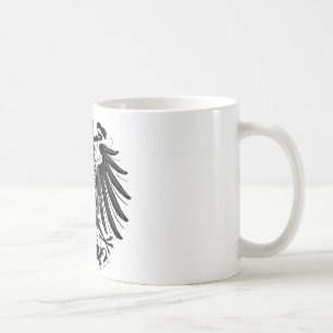Mug Eagle prussien noir