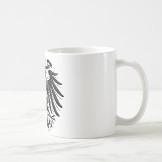 Mug Eagle prussien noir