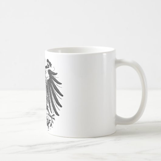 Mug Eagle prussien noir (Droite)
