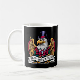 Mug Eagle Soar: Embrace the Spirit"