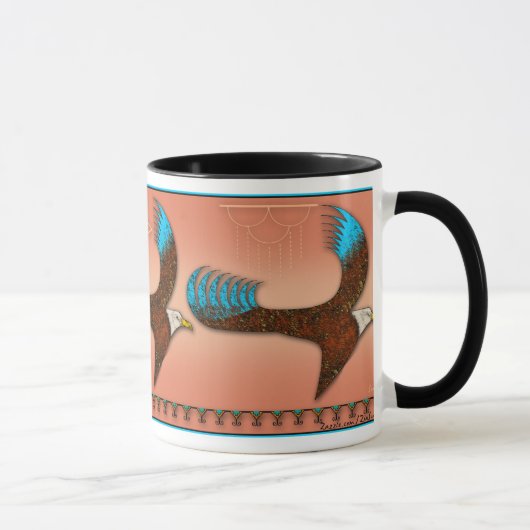 Mug Eagle-Sun 3 (Droite)