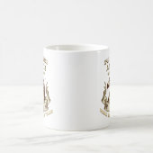 Mug Eagle toujours comment penser citation sage (Centre)