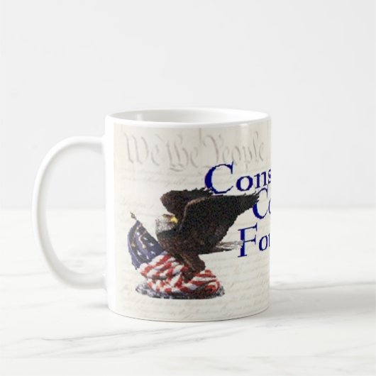 Mug EagleBackground (Gauche)