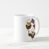Mug Eagles de marche (Devant droit)