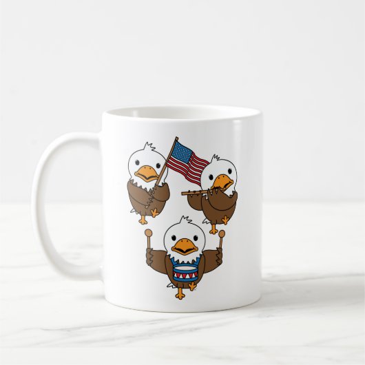 Mug Eagles de marche (Gauche)
