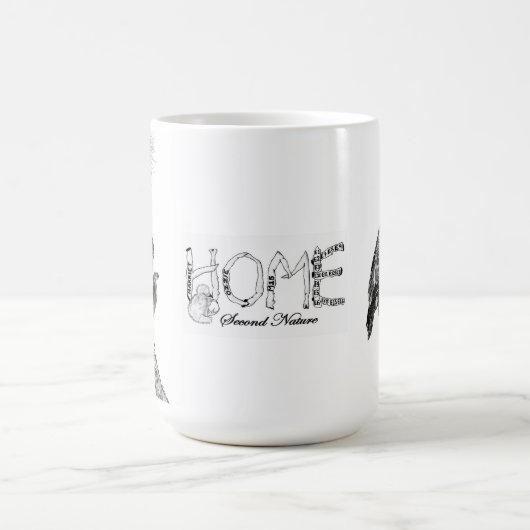 Mug Eagles E14, 15 + 16 HOME Second Nature (Centre)