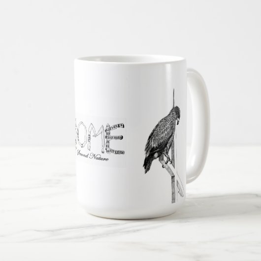 Mug Eagles E14, 15 + 16 HOME Second Nature (Devant droit)