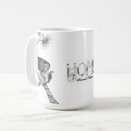 Mug Eagles E14, 15 + 16 HOME Second Nature (Devant gauche)