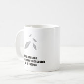 Mug Eagles peut monter mais des belettes arent dans (Devant gauche)