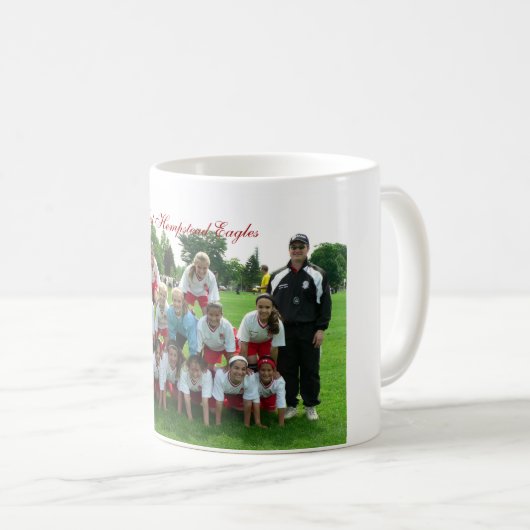 Mug eagles_spring06, Hempstead occidental Eagles (Devant droit)