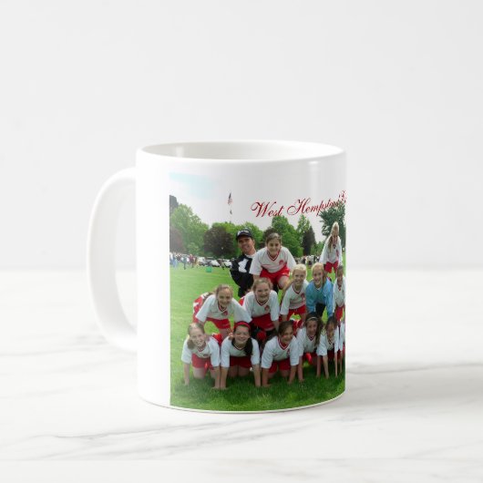 Mug eagles_spring06, Hempstead occidental Eagles (Devant gauche)