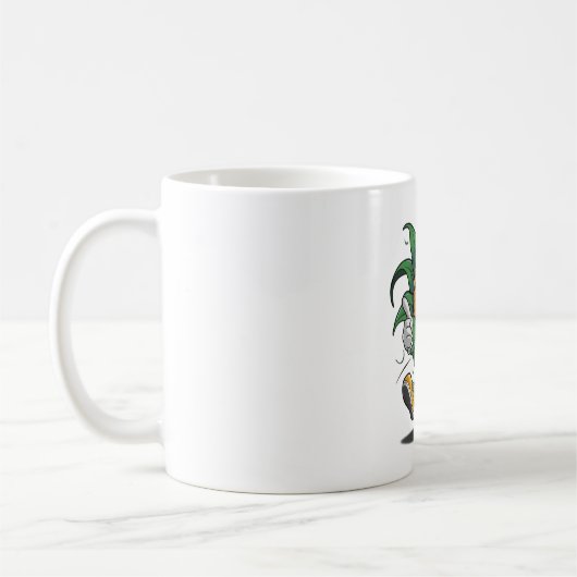 Mug "Ear de maïs élégant" (Gauche)