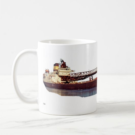 Mug Earl W. Oblebay (Gauche)