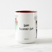 Mug Earlobes Saint-Valentin Gros combo (Centre)
