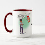 Mug Earlobes Saint-Valentin Gros combo (Gauche)