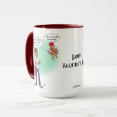 Mug Earlobes Saint-Valentin Gros combo (Devant gauche)