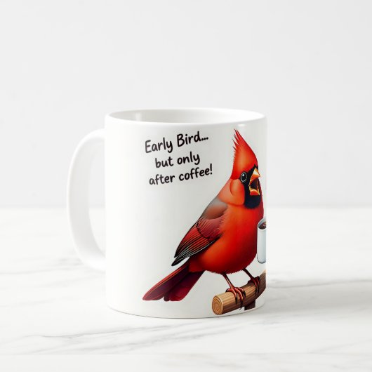 Mug “Early Bird" (Devant gauche)