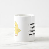 Mug Early Bird Funny Citations de café (Centre)